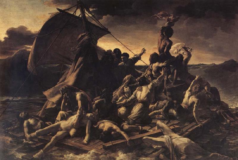 Theodore Gericault The Raft of the Medusa Sweden oil painting art